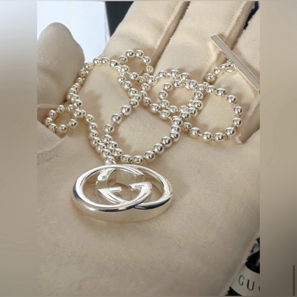 NWT AUTHENTIC GUCCI NECKLACE - Picture 6 of 12